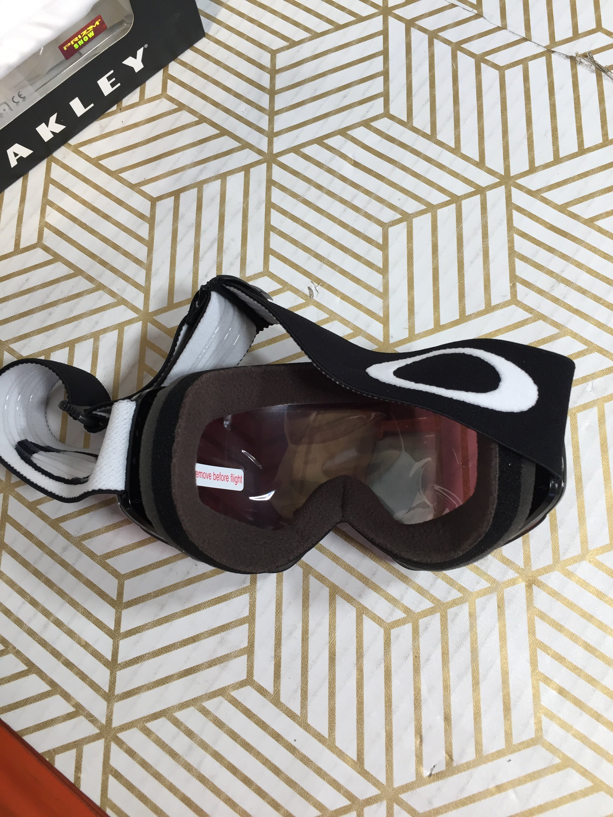 Oakley Flight Deck XM Matte Black Prizm Dark Grey 0OO7064 (7932542845166)